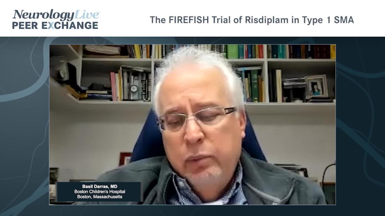 The FIREFISH Trial of Risdiplam in Type 1 SMA