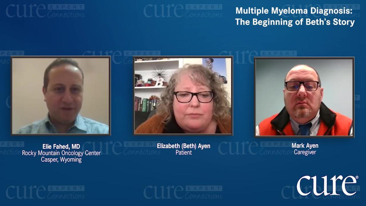 Multiple Myeloma Diagnosis The Beginning of Beth s Story