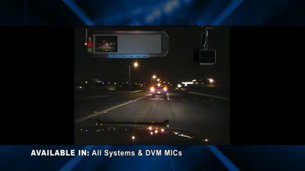 Digital Ally DVM-500 Rear View Mirror In Car Surveillance 