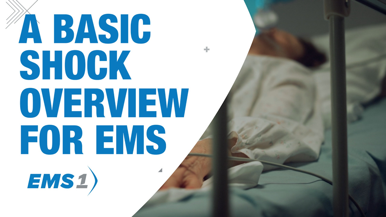 The 3 stages of shock: Signs and symptoms for the EMT