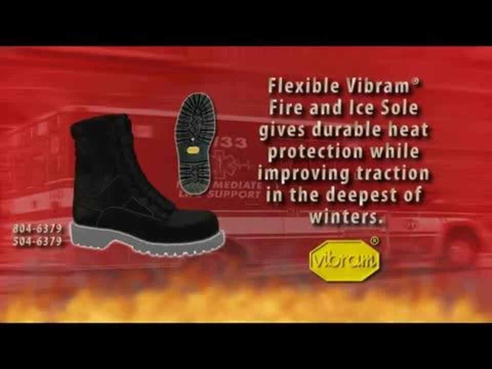 vibram fire and ice sole