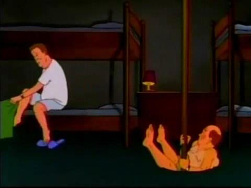 King of the Hill – A Firefighting We Will Go clip7 