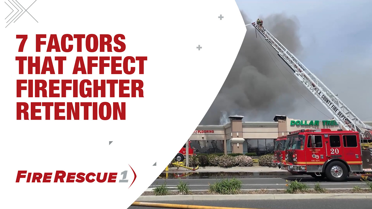 7 factors that affect firefighter retention – and how to fix them