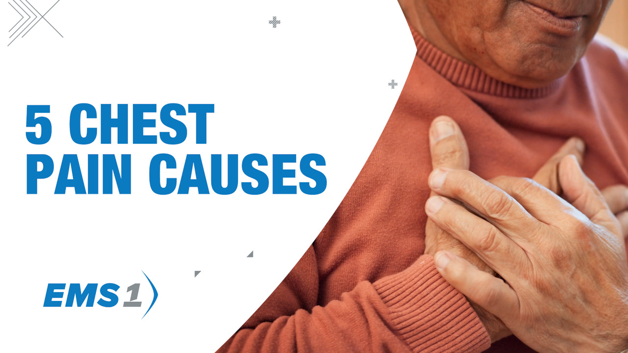 5 non-cardiac causes of chest pain to know