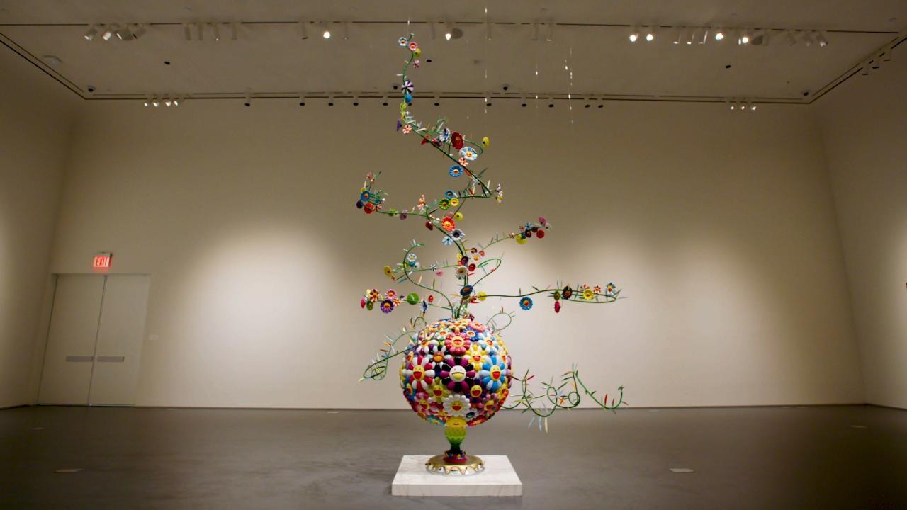 Takashi Murakami, Flower (2002)