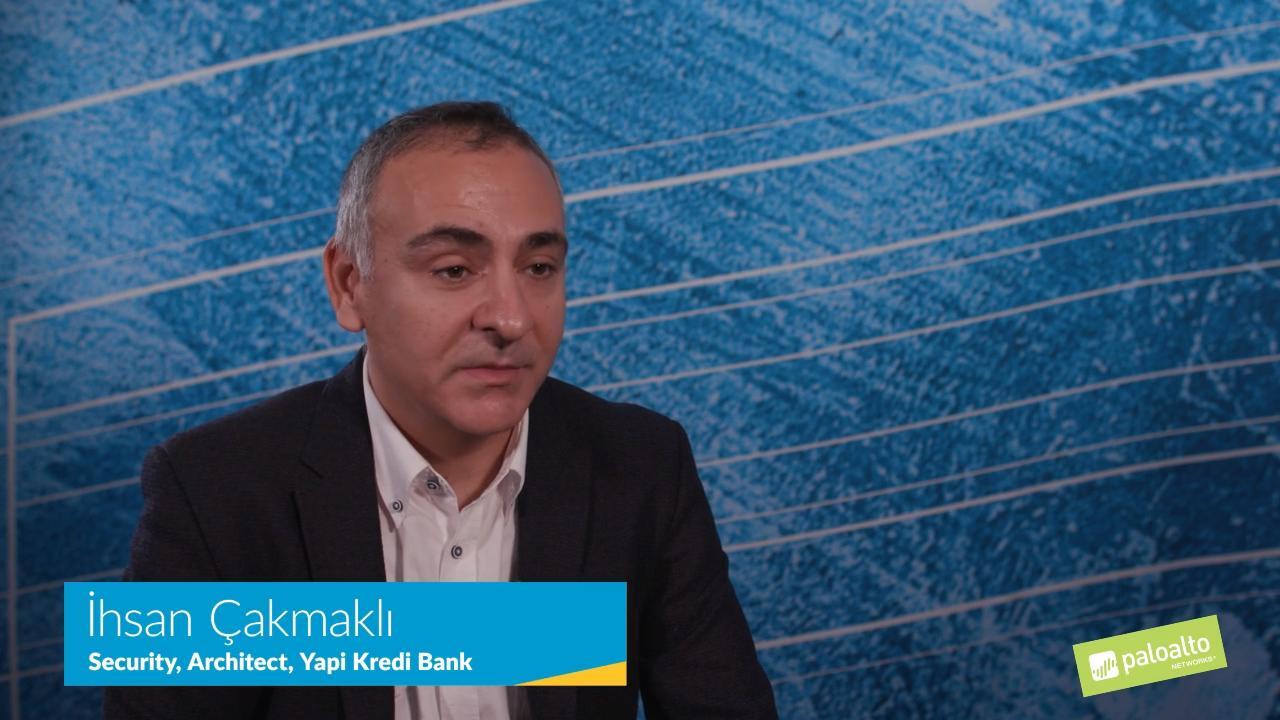 Yapi Kredi - Customer Success Story (Ihsan Çakmakli - Security Architect)