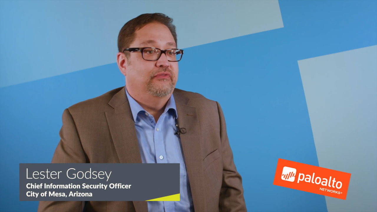 City of Mesa - Customer Success Story (Lester Godsey - Chief Information Security Officer)