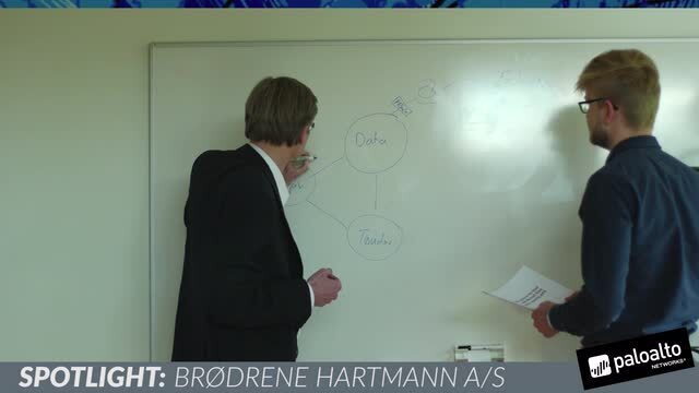 Brødrene Hartmann - Customer Success Story (Mogens Ole Jakobsen - Manager, IT Infrastructure)