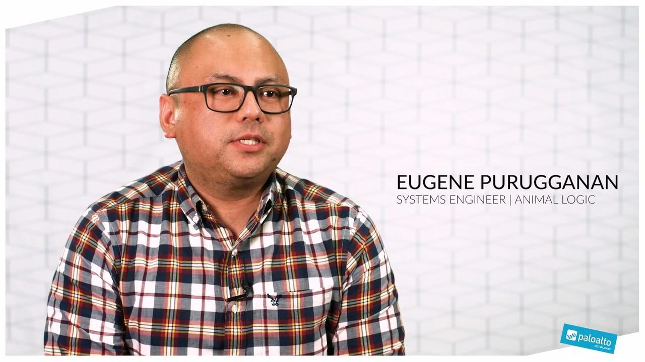 Animal Logic - Customer Success Story (Eugene Purugganan - Systems Engineer)