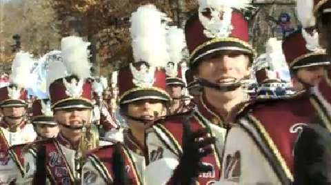 UMass Amherst Foundation  Minuteman Marching Band Color Guard Uniforms