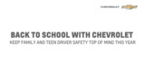 Back-to-School Survey Finds Parents Concerned about Their Teen Drivers