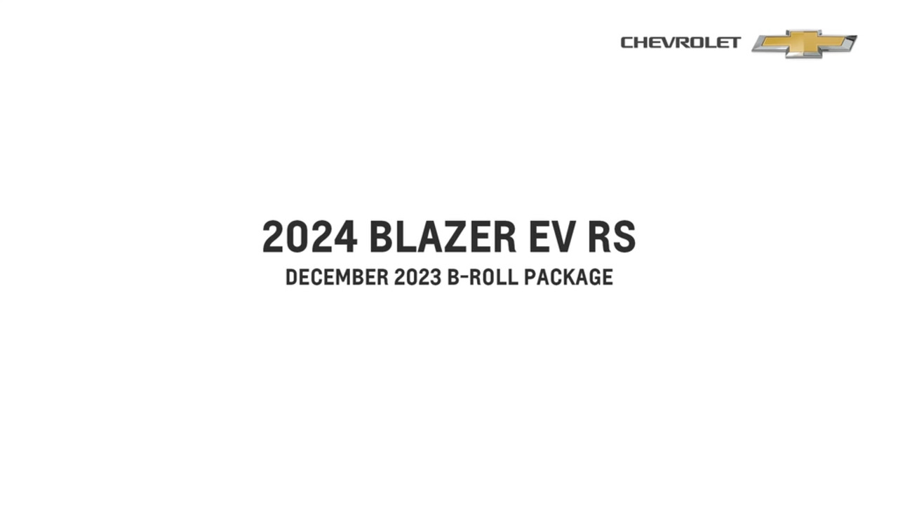 Chevrolet Blazer EV 2024 é revelado nos EUA