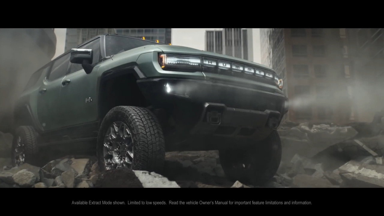 New gmc deals hummer commercial