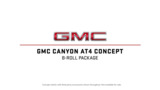 GMC AT4 Concept Broll