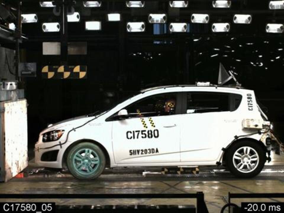 2014 Chevrolet Sonic Dusk heads to production