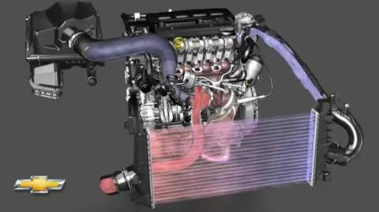 2016 chevy sonic engine