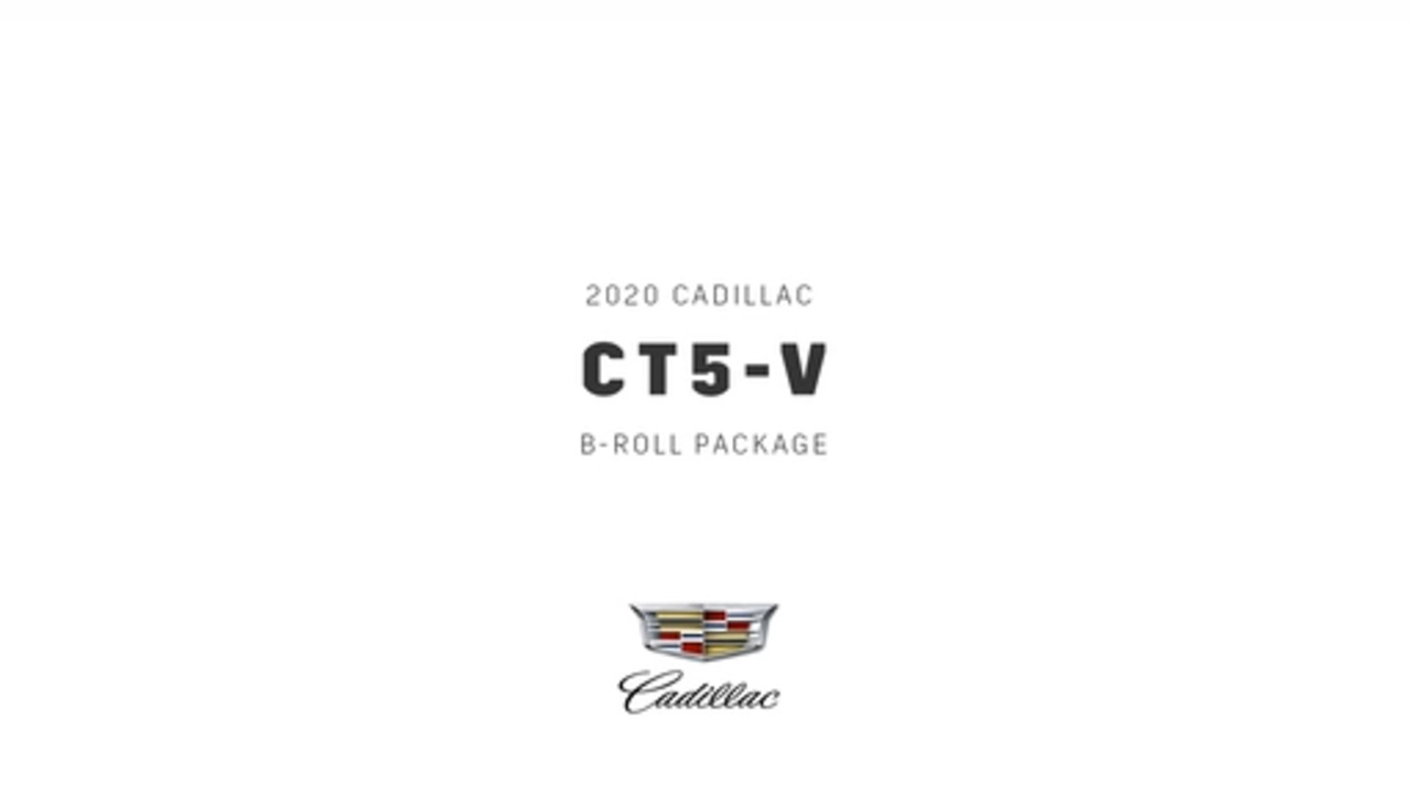 2020 Cadillac CT5-V