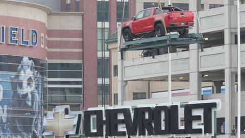 Detroit food businesses showcase 'what's new' at Comerica Park