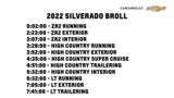2022 SILVERADO BROLL