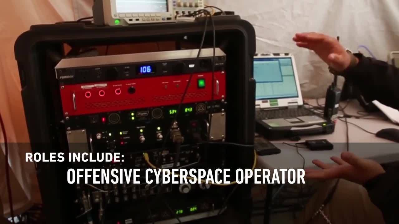 Cyberspace Operations – Occupational Field 17