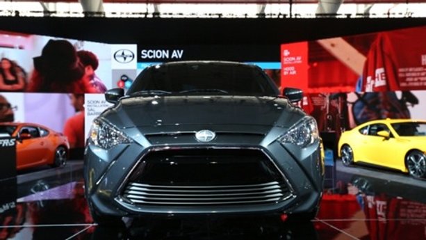 Scion Expands Lineup with 2016 iA Sedan