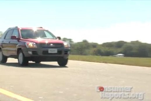 Kia Sportage 2005-2010 Road Test