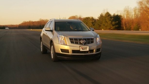 Cadillac SRX 2013-2015 Quick Drive