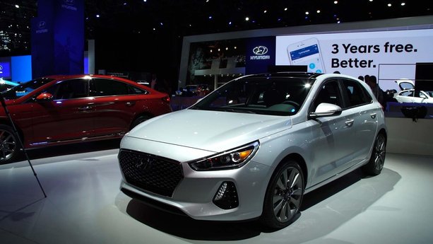 2018 Hyundai Elantra GT Preview