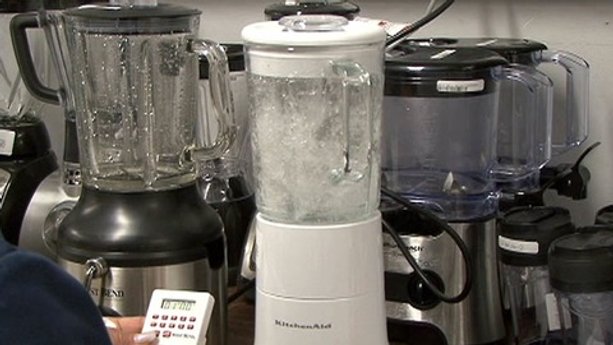 Testing blenders