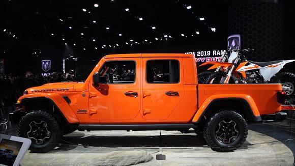 2019 Detroit Auto Show: 2020 Jeep Gladiator