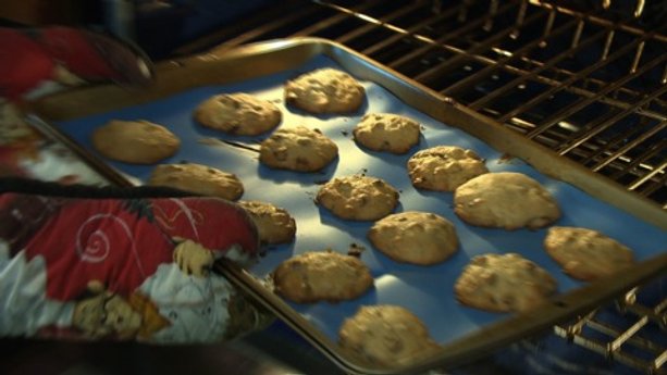 Taste test of chocolate-chip cookies