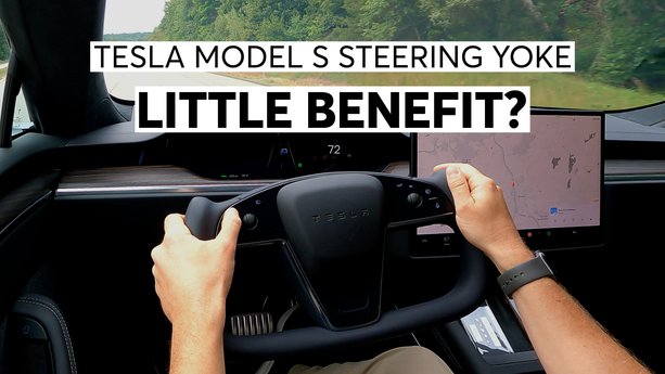Why We Think Tesla's New Steering Yoke Shows Little Benefit