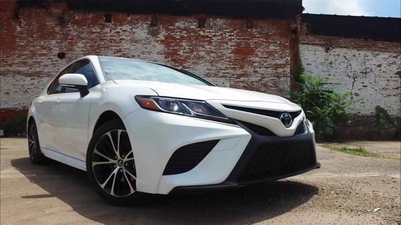 Toyota Camry 2018-2022 Quick Drive