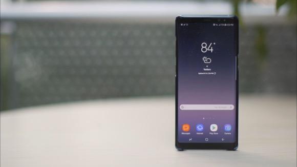 Samsung Galaxy Note8 Final Test Results