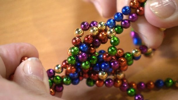 Magnetic balls danger