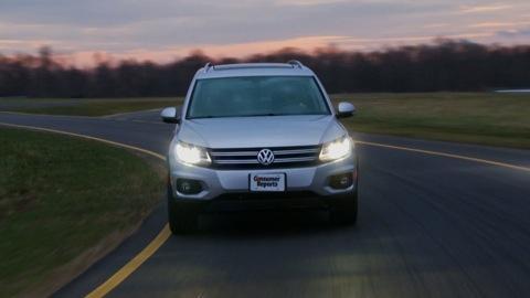 Volkswagen Tiguan 2012-2015 Road Test