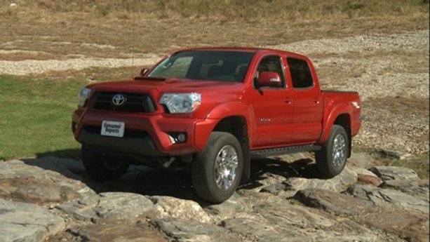 Pickup Trucks - Top Choices 2014