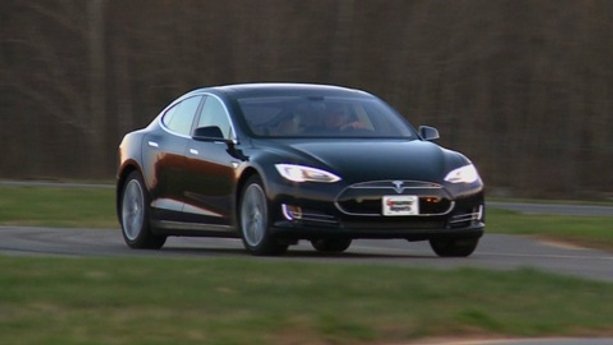 Tesla Model S 2013-2014 Road Test