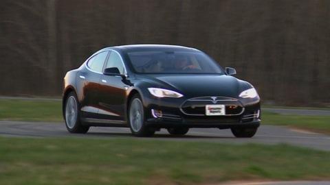 Tesla Model S 2013-2014 Road Test