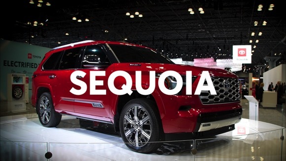 2022 New York Auto Show: 2023 Toyota Sequoia