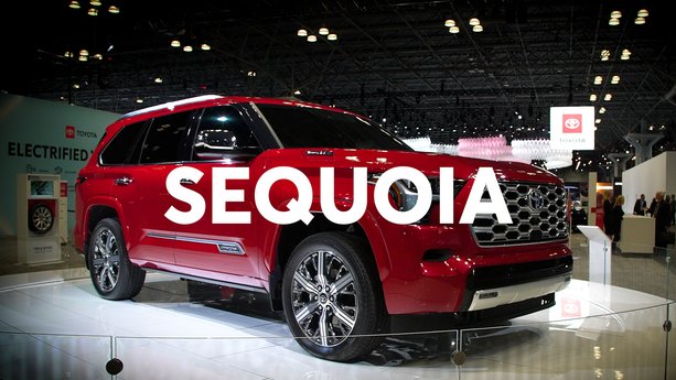 2022 New York Auto Show: 2023 Toyota Sequoia