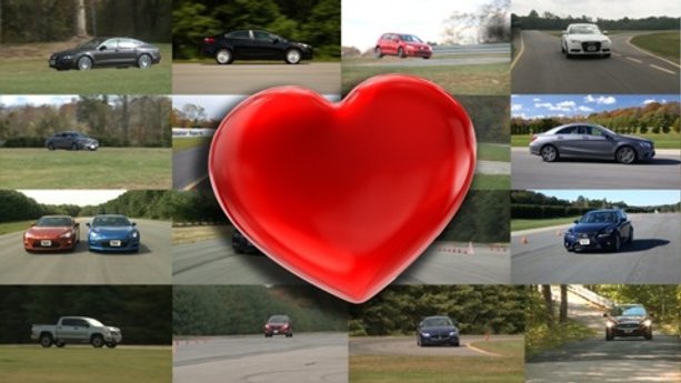 5 Best-Loved Cars of 2013
