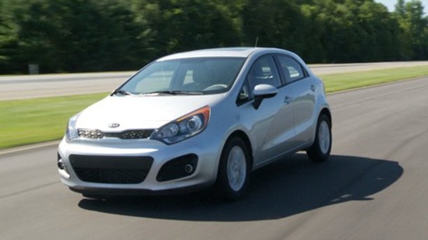 2012 Kia Rio First Look