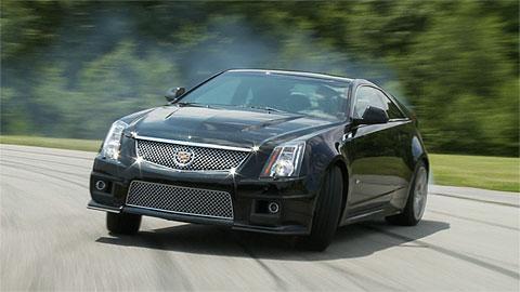 How Fast is the Cadillac CTS-V Coupe?