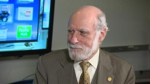 Vint Cerf visits Consumer Reports