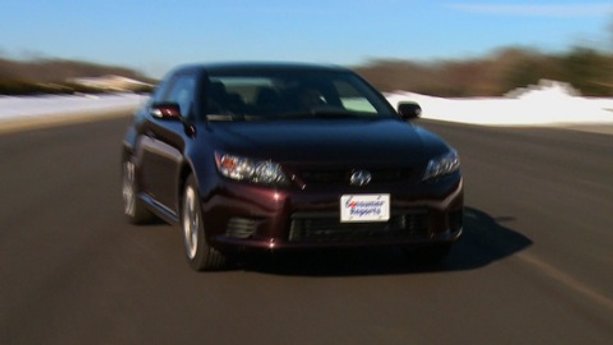 Scion tC 2011-2013 Road Test