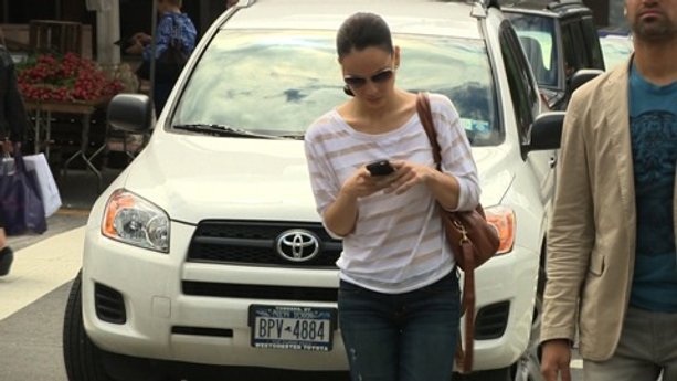 Distracted walking