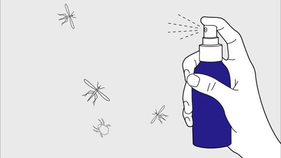 How To Use Bug Spray