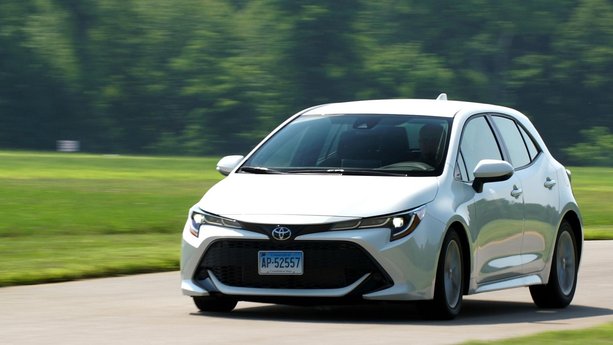 Toyota Corolla Hatchback 2019-2025 Quick Drive