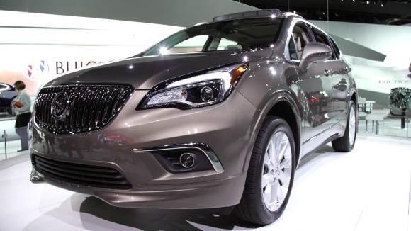 Buick Envision Joins Crowded Upscale SUV Market